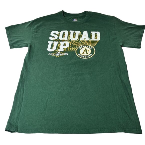 Oakland a's post season squad up tee T shirt‎ size M - Picture 1 of 4